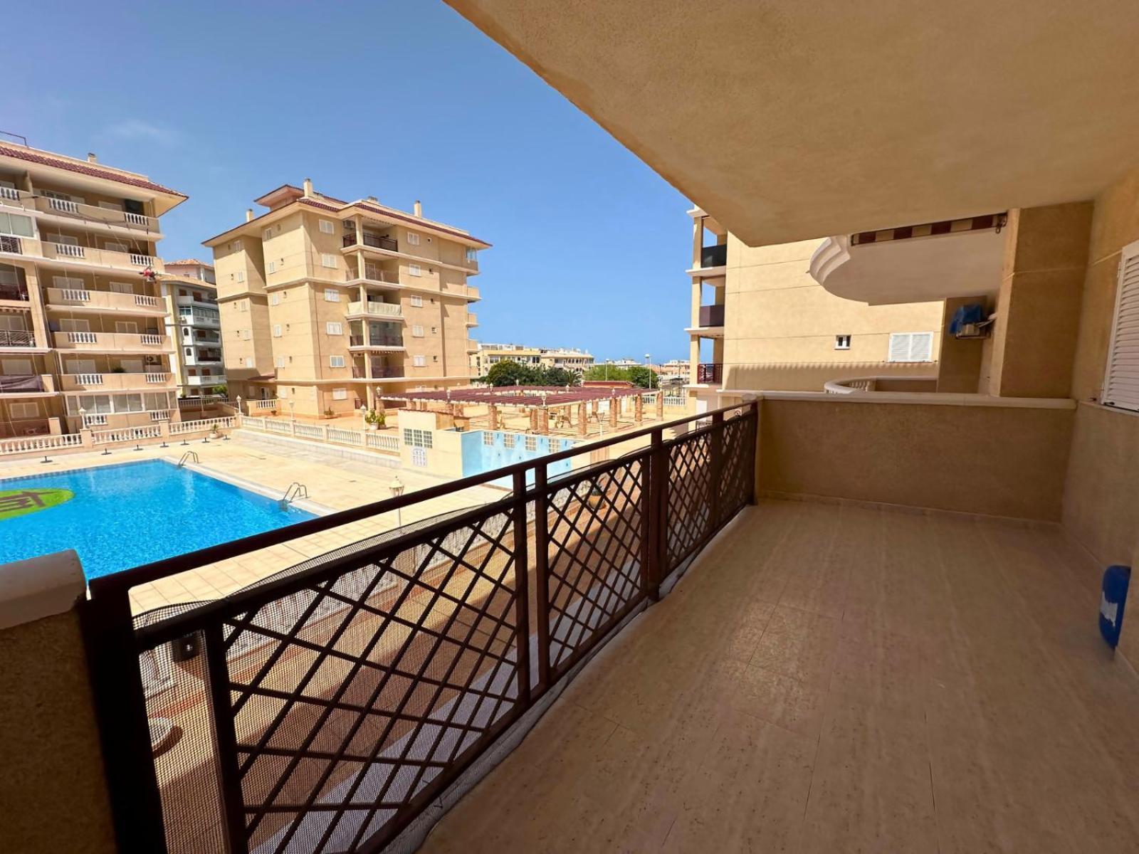 Cipres 4 Apartamento En Urbanizacion Con Piscina Torrevieja Exterior foto