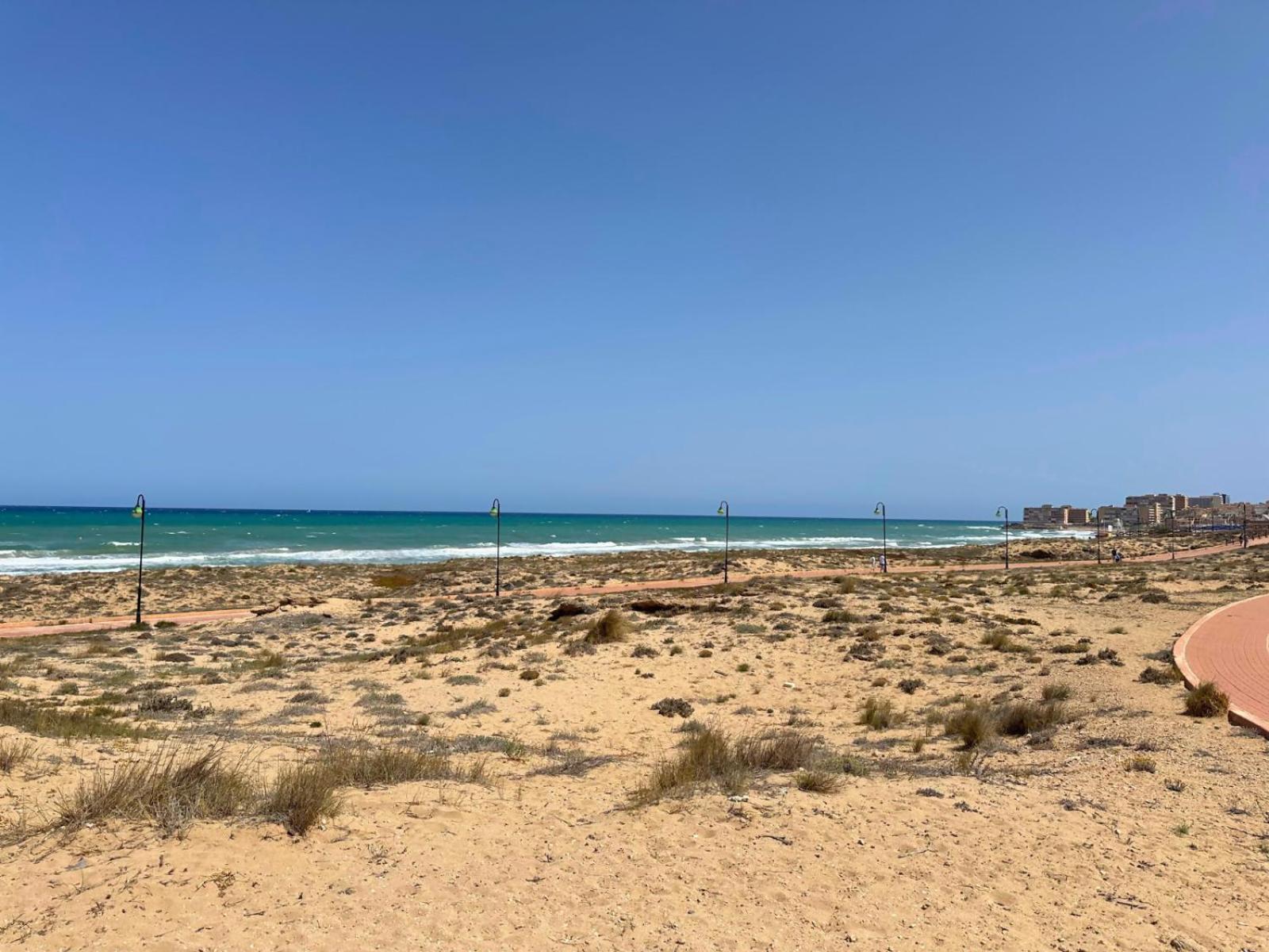 Cipres 4 Apartamento En Urbanizacion Con Piscina Torrevieja Exterior foto