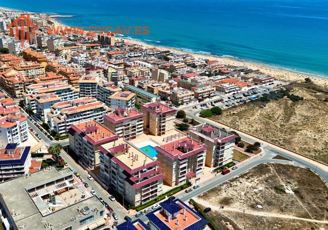 Cipres 4 Apartamento En Urbanizacion Con Piscina Torrevieja Exterior foto