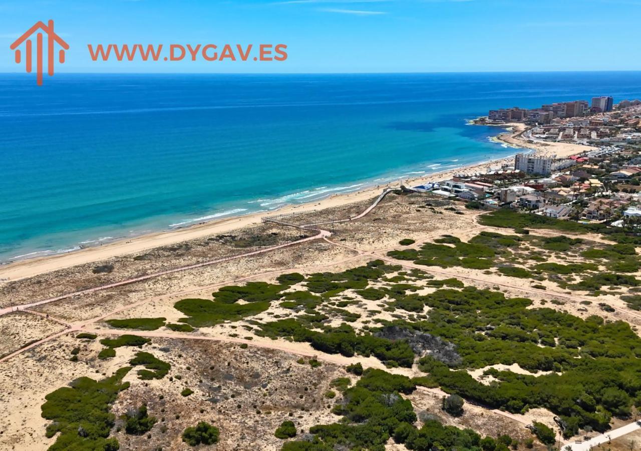 Cipres 4 Apartamento En Urbanizacion Con Piscina Torrevieja Exterior foto