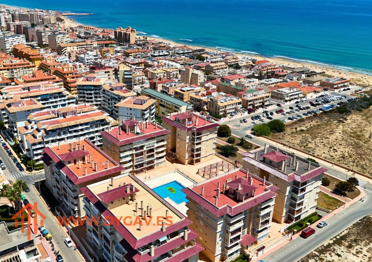 Cipres 4 Apartamento En Urbanizacion Con Piscina Torrevieja Exterior foto